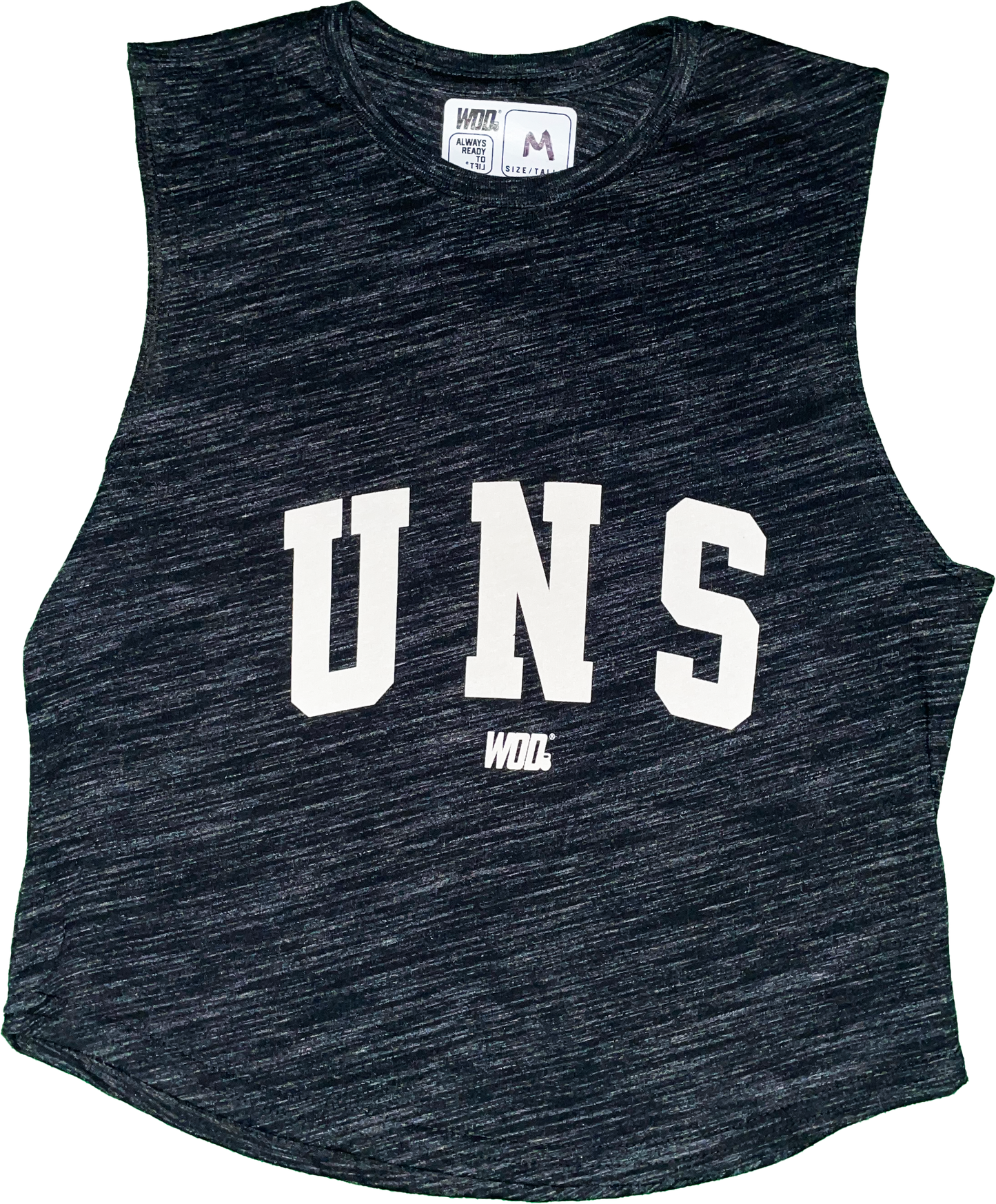 UNS Playera WOD Crop