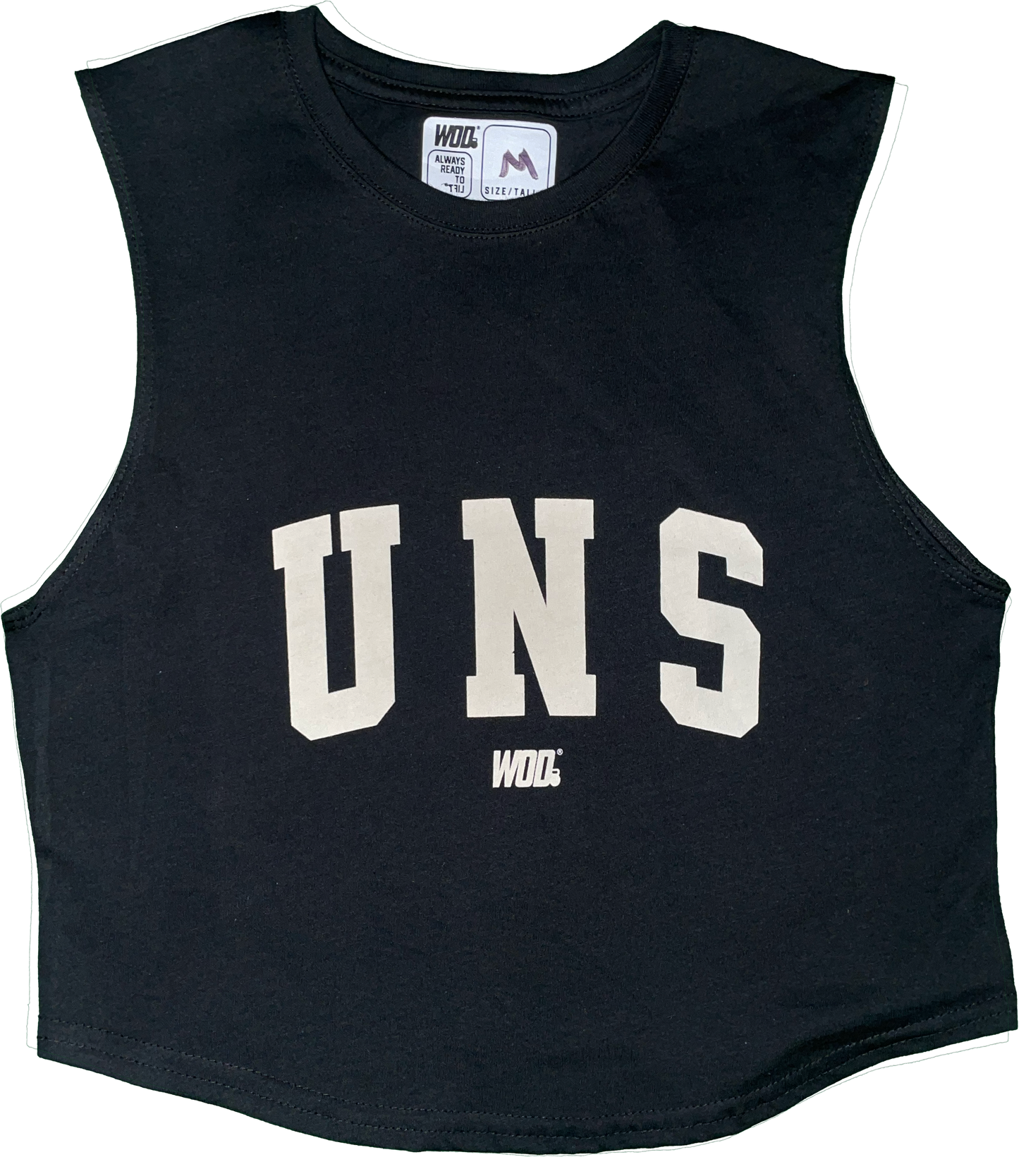 UNS Playera WOD Crop