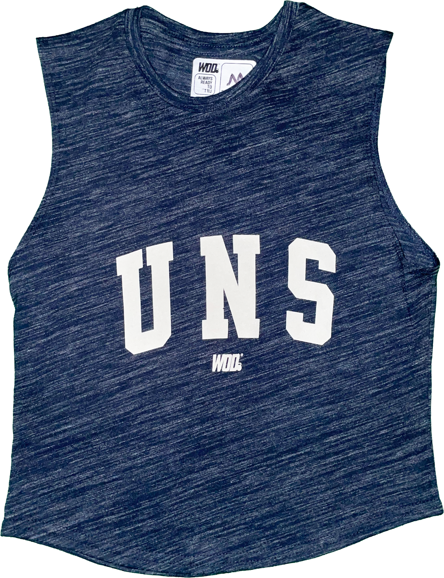 UNS Playera WOD Crop