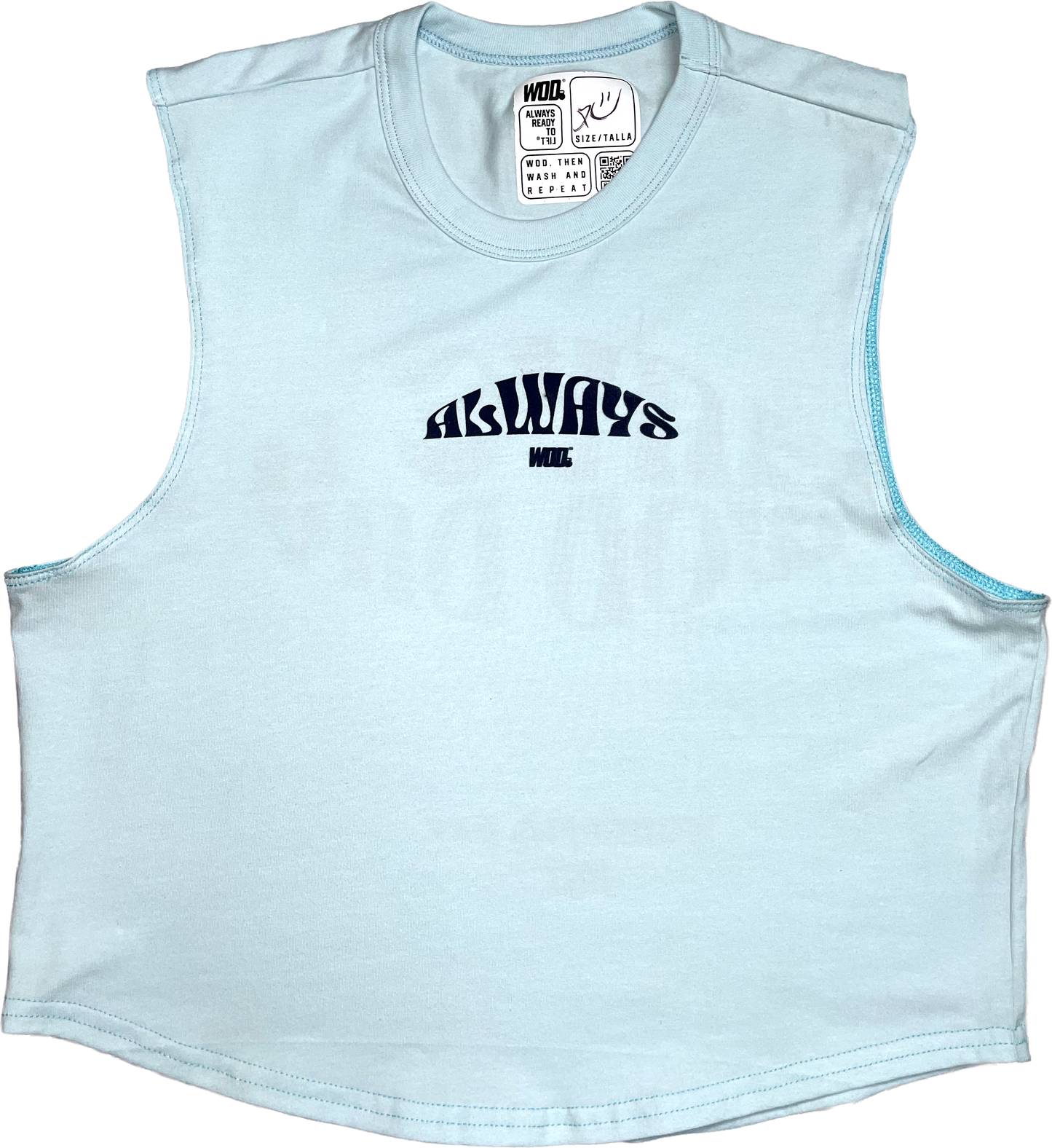 HAVE A WODAY Playera WOD Crop
