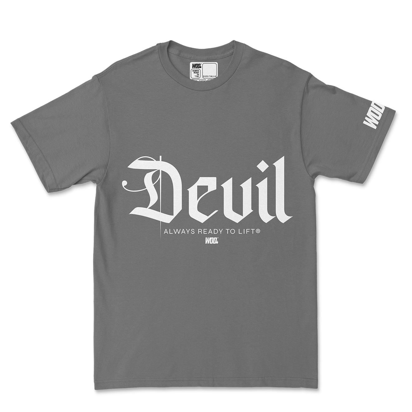 DEVIL Playera WOD Oversize