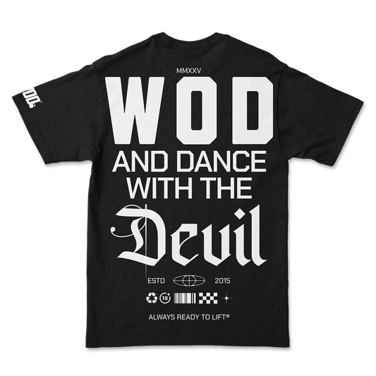 DEVIL Playera WOD Oversize
