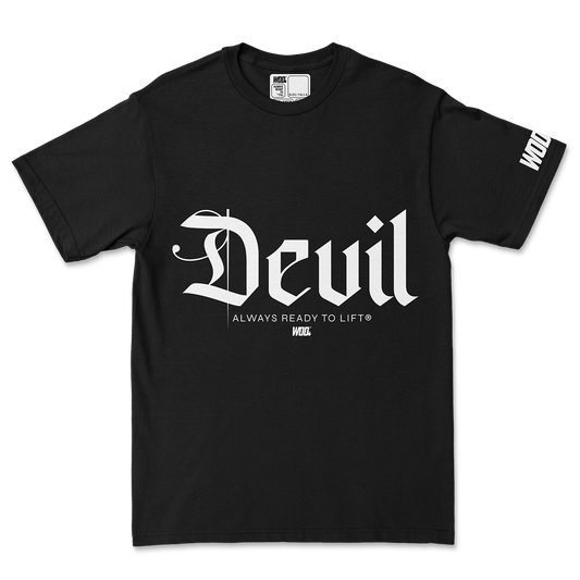 DEVIL Playera WOD Oversize