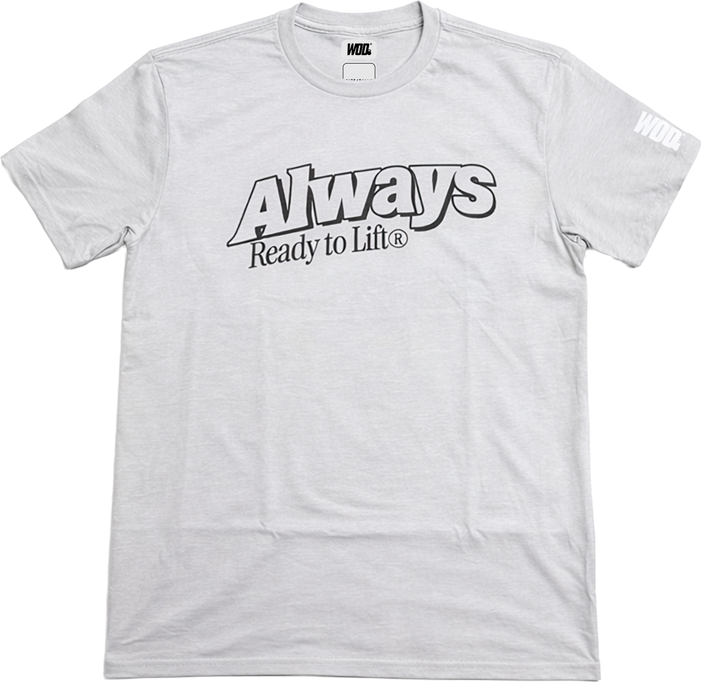 Always Ready to Lift – Cereal Basic Tee
