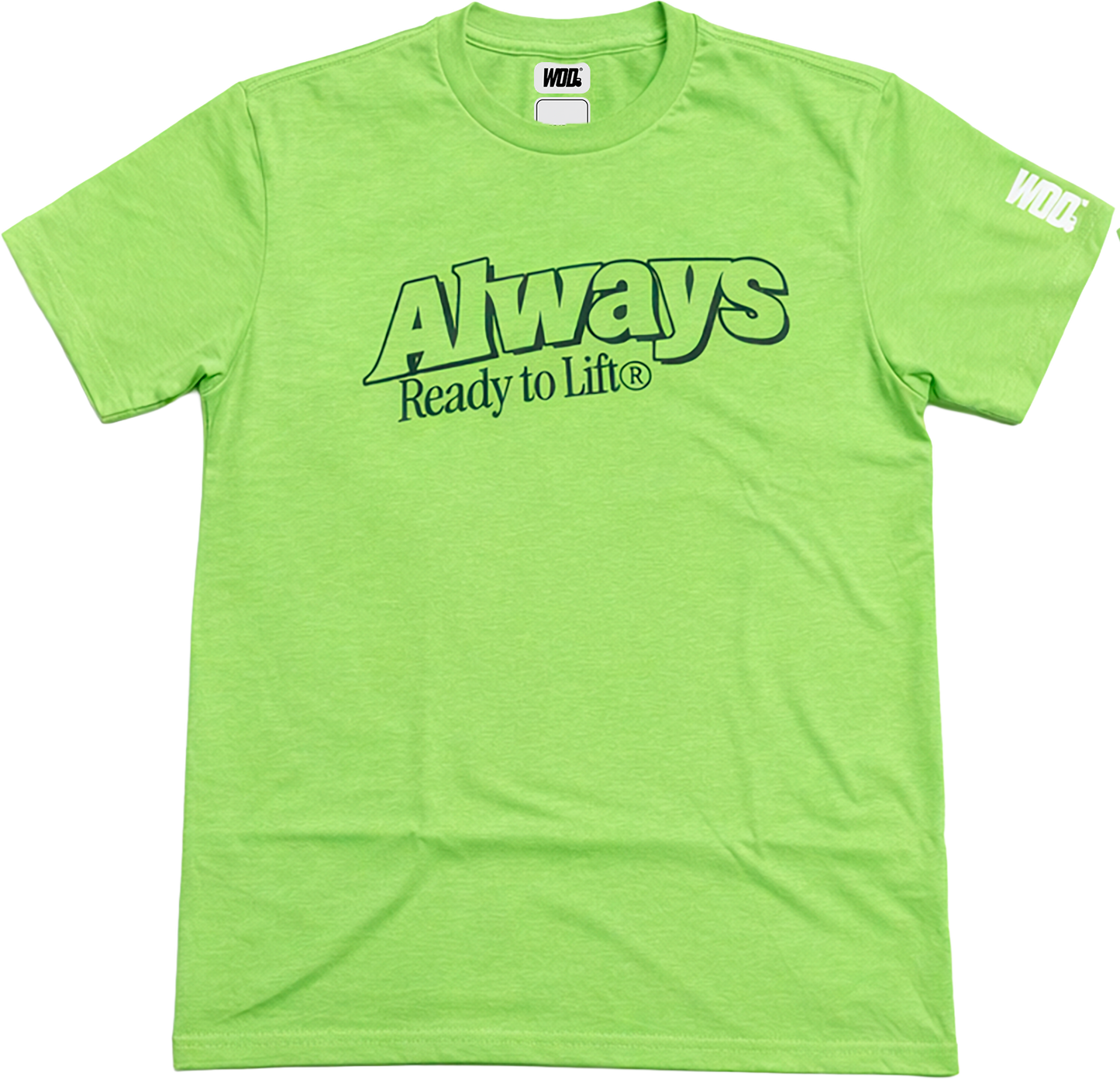 Always Ready to Lift – Cereal Basic Tee