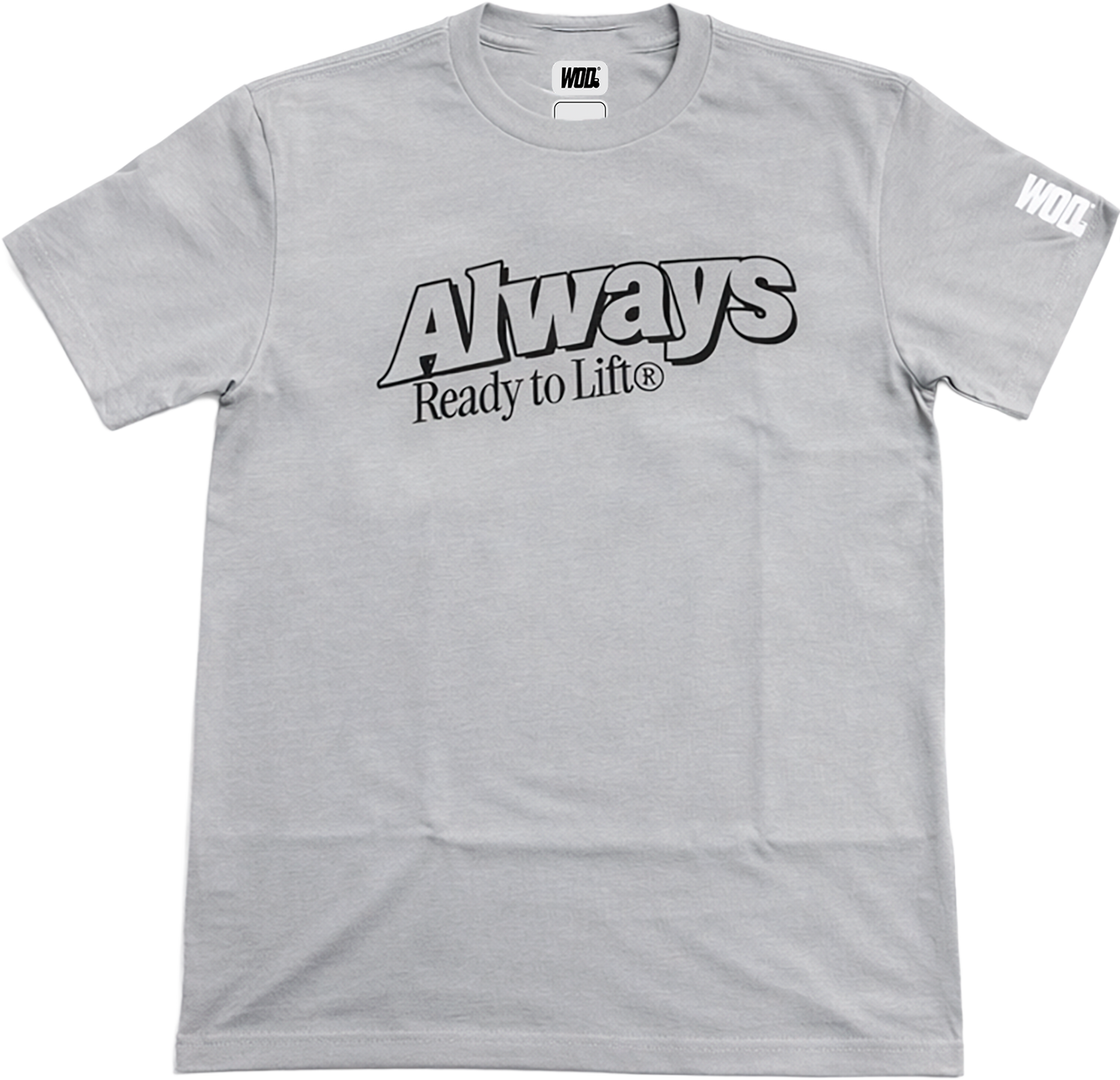 Playera Oversize Always Ready – Cereal Edition