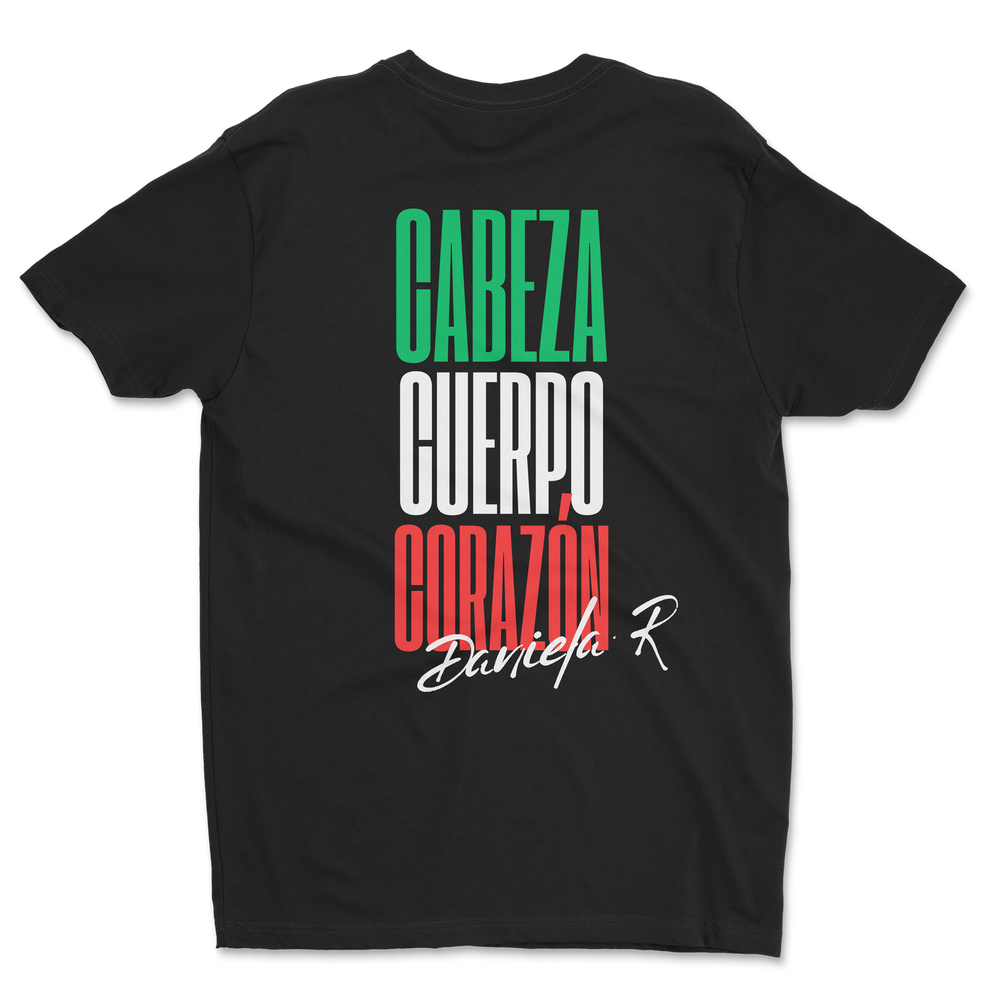 DANY RICO PLAYERA WOD BLACK BASICA