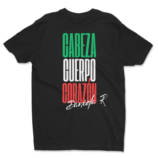 DANY RICO PLAYERA WOD BLACK BASICA