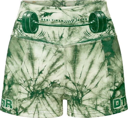 Shorts Mujer DTmR HIGH – Tiro Alto | WOD