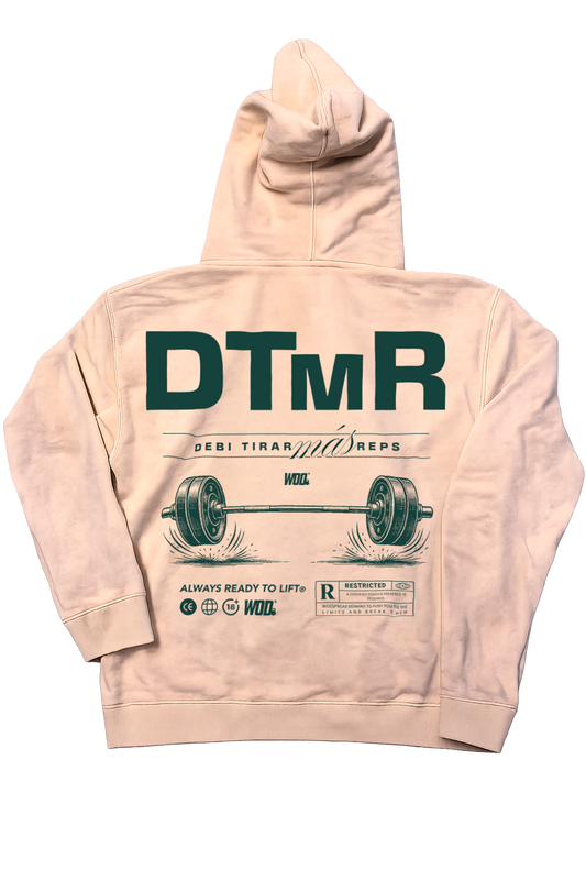 SUDADERA DTMR MINERAL 320G WOD