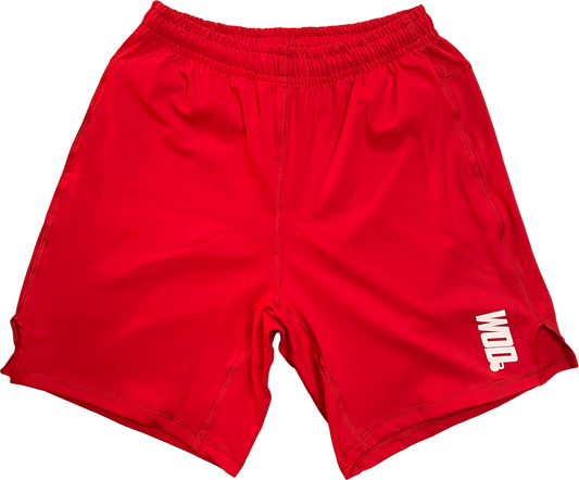 Shorts WOD Loose Unisex Red L/XL