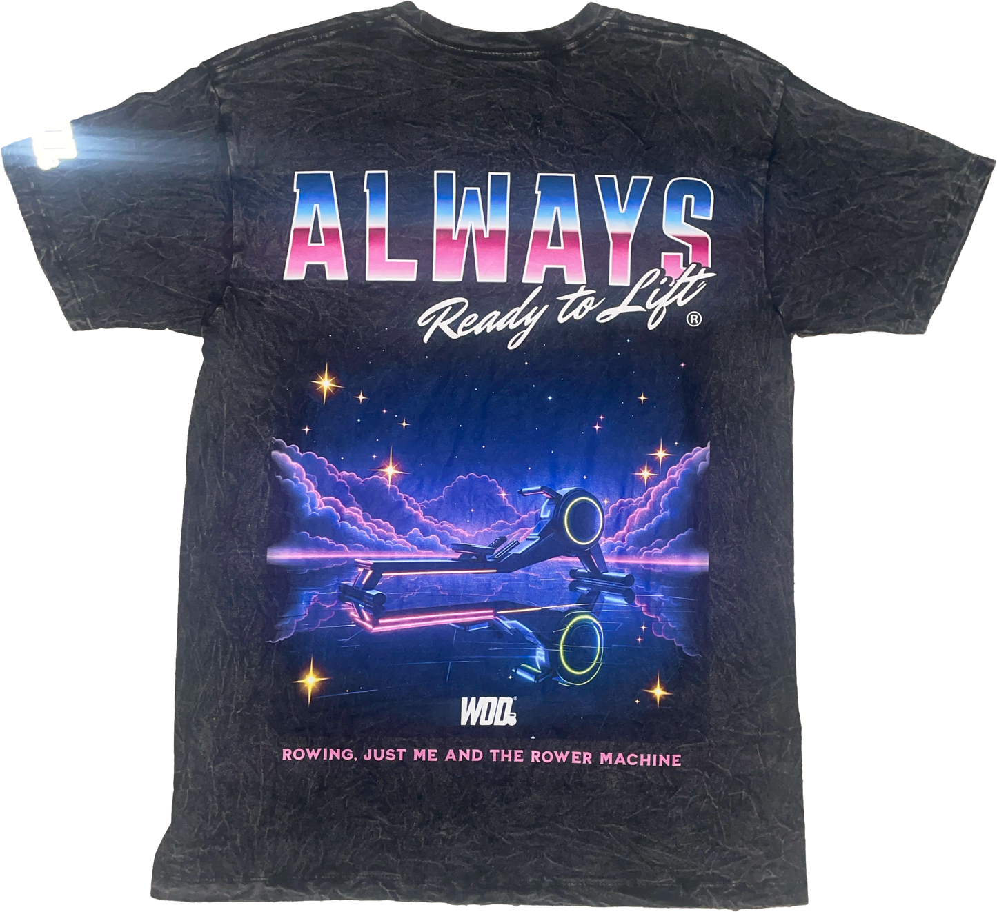 ROWER Playera WOD Vintage
