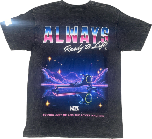 ROWER Playera WOD Vintage