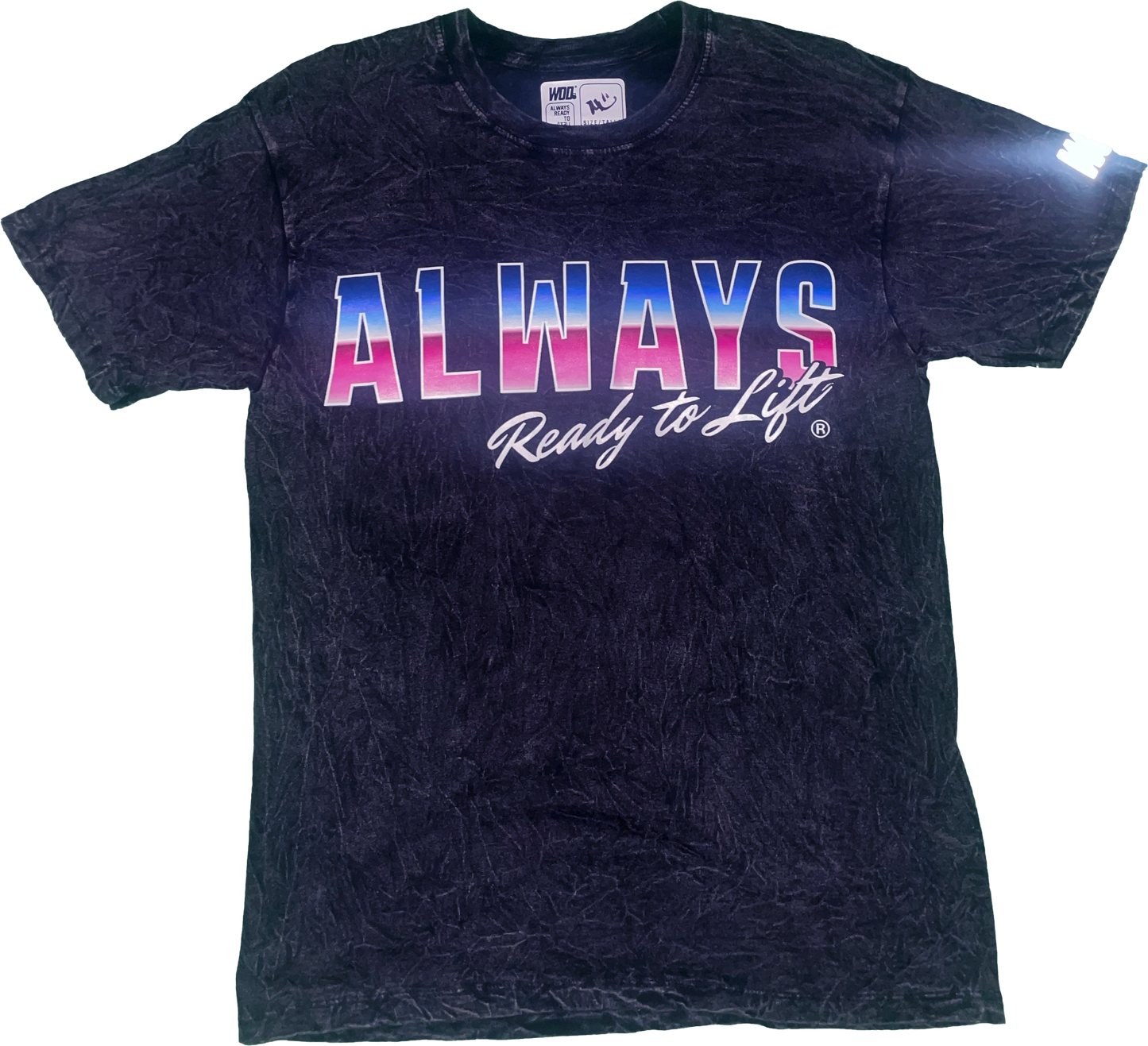 ROWER Playera WOD Vintage