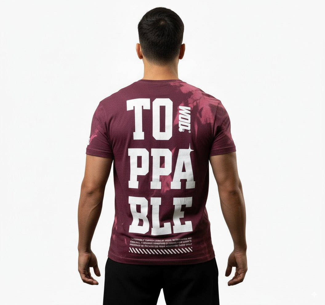 ALWAYS UNSTOPPABLE Playera WOD Básica