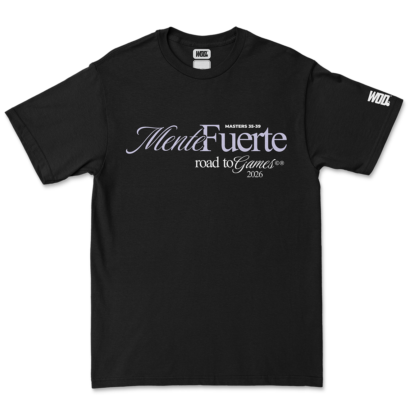 Mente Fuerte Vania Camacho Playera WOD Oversize