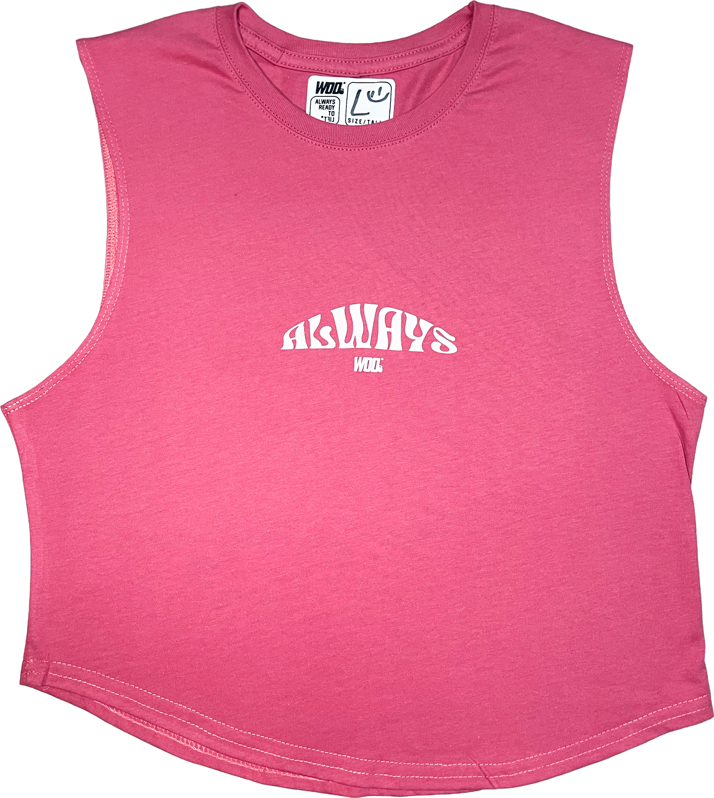 HAVE A WODAY Playera WOD Crop